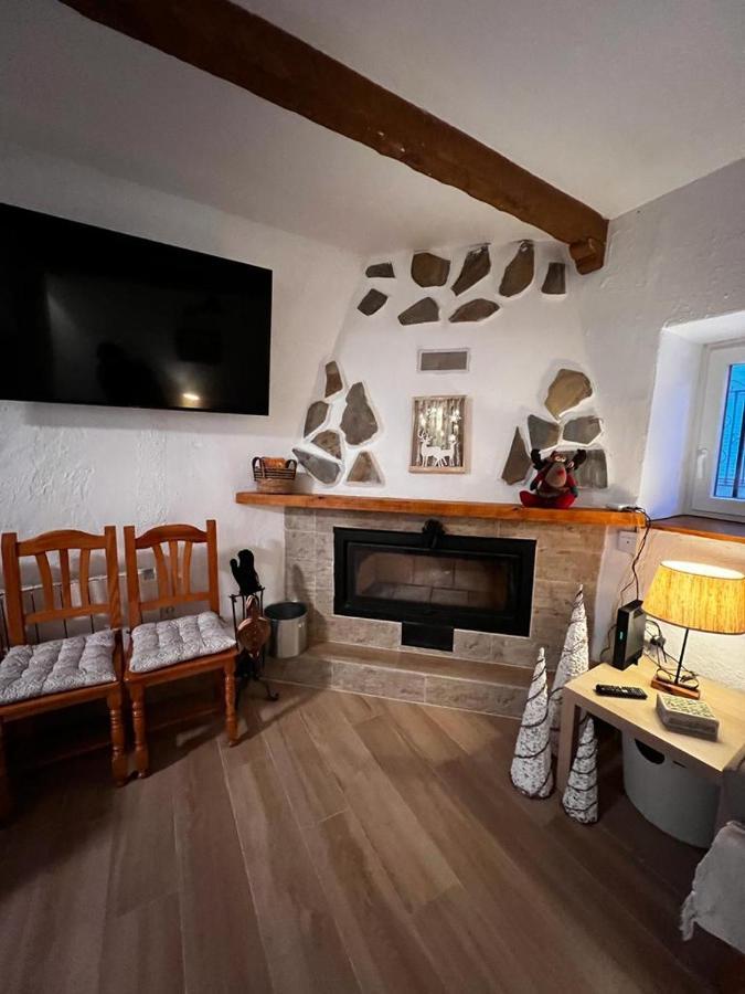 Casa Rural El Cerrillo Abrucena Buitenkant foto