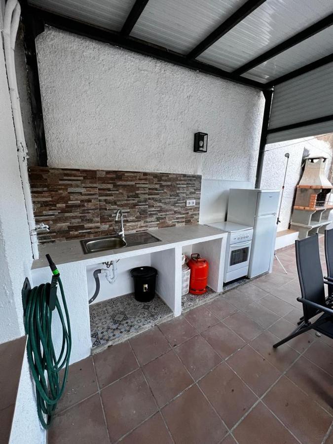 Casa Rural El Cerrillo Abrucena Buitenkant foto