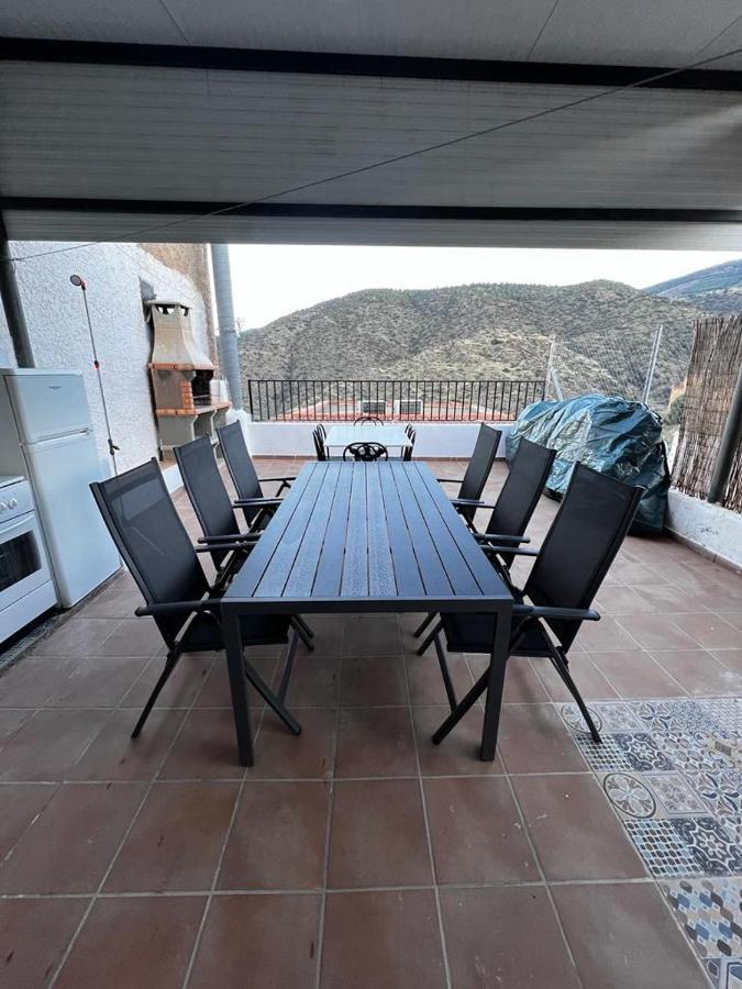 Casa Rural El Cerrillo Abrucena Buitenkant foto