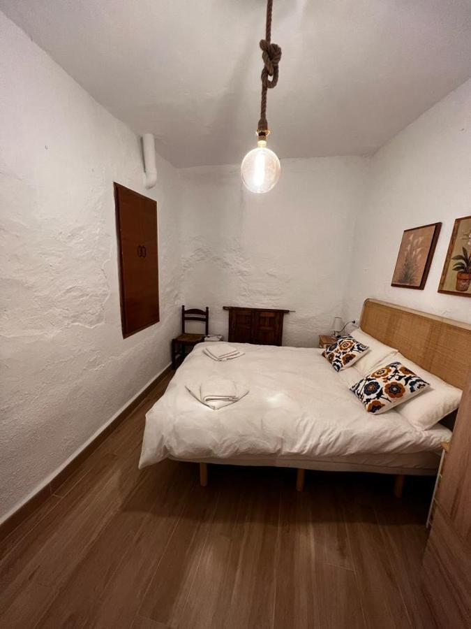 Casa Rural El Cerrillo Abrucena Buitenkant foto