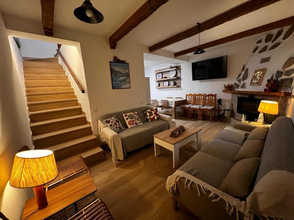 Casa Rural El Cerrillo Abrucena Buitenkant foto