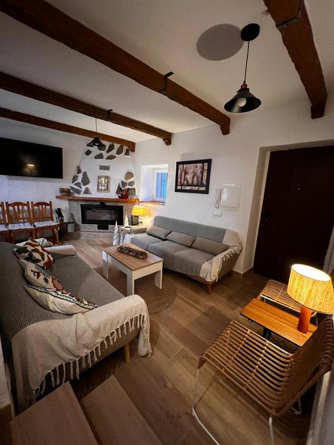 Casa Rural El Cerrillo Abrucena Buitenkant foto